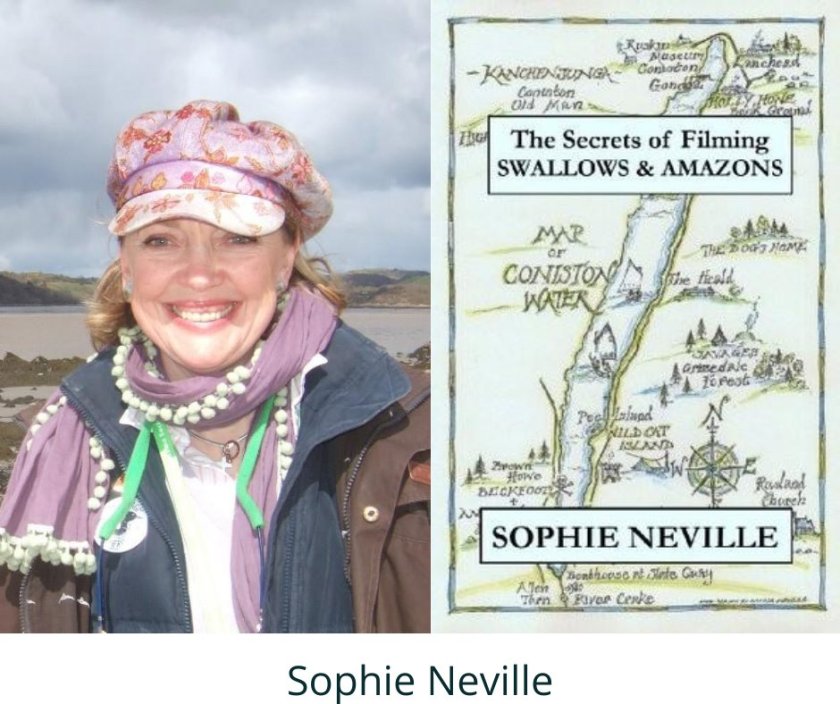 Sophie Neville author of 'The Secrets of Filming Swallows and Amazons (1974)'